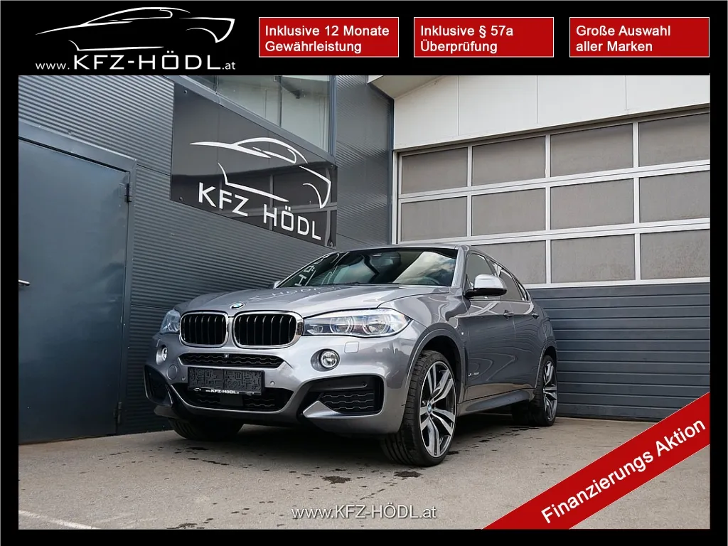 BMW X6 xDrive30d Sport Activity Coupé Österreich-Paket Aut. Image 1