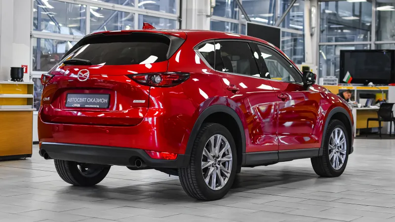 Mazda CX-5 EXCLUSIVE 2.0 SKYACTIV-G Automatic Image 6