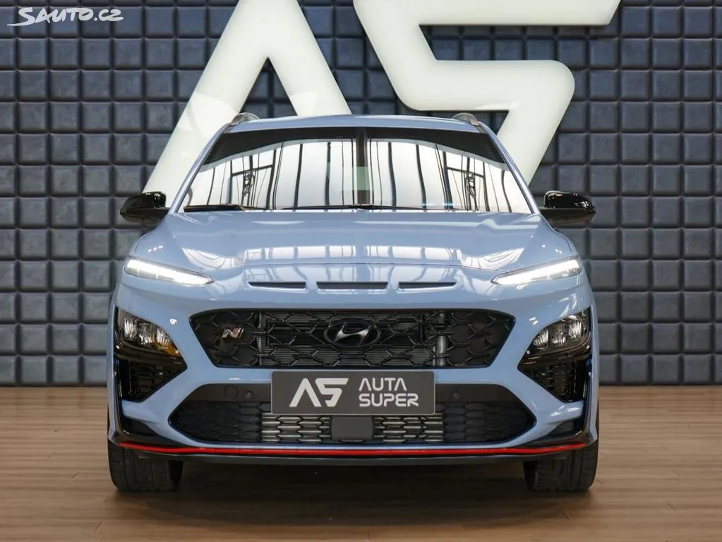 Hyundai Kona N 206kW 8AT Kamera 5L-Záruka Image 2