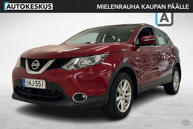 Nissan Qashqai DIG-T 115 Acenta 2WD 6M/T Safety Pack * Koukk Image 1