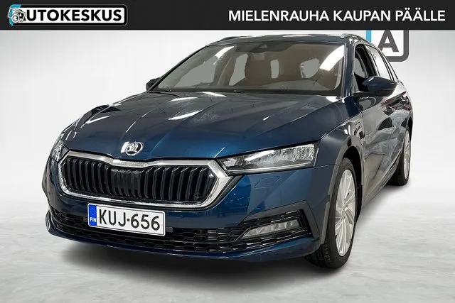 Skoda Octavia Combi 1,4 TSI PHEV Ambition iV DSG Autom *Loistovaihdokki / Webasto / LED / Tutkat * - Autohuumakorko 1,99%+kulut - Image 1