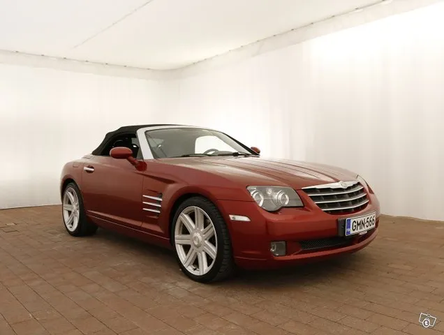 Chrysler Crossfire Roadster 3,2 V6 M6 - Nahat, Vakkari, Ilma Image 7