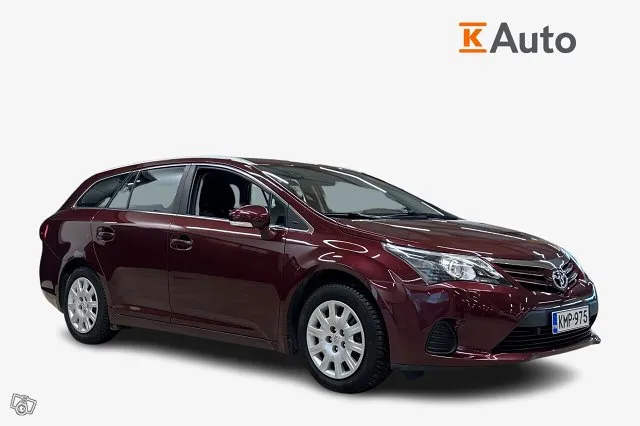 Toyota Avensis 1,6 Valvematic Life Edition Wagon * Vetokoukk Image 1