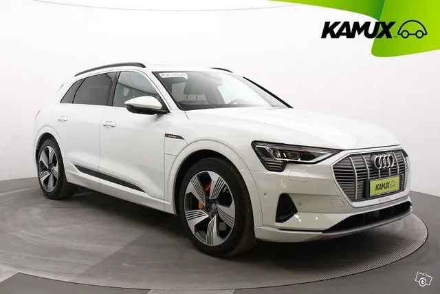 Audi E-tron Advanced 55 quattro / KATTAVAT VARUSTEET / Adapt Image 1