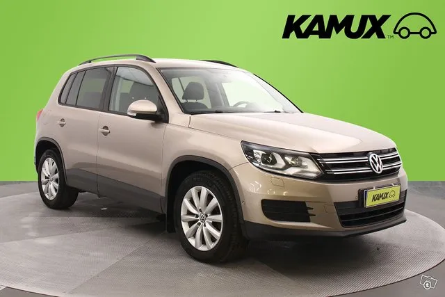 Volkswagen Tiguan Luxline 1,4 TSI / Vetokoukku / PA.Lämmitin Image 1