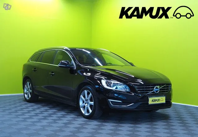 Volvo V60 D2 Business Classic Summum aut / Digimittari / Nah Image 1