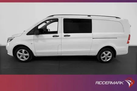 Mercedes-Benz Vito Mixto X-Lång 119 4x4 Värmare Drag Moms